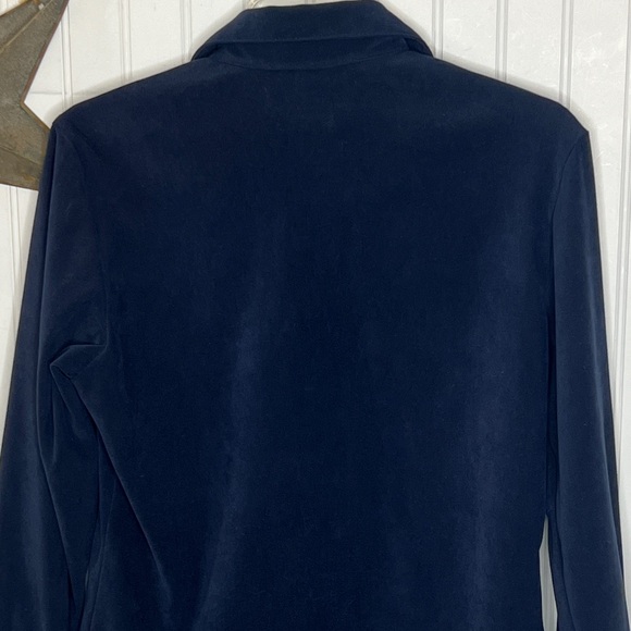 Circle T Navy Button Down Shirt Size Extra Small - Picture 7 of 10